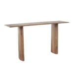 Wood Console Table