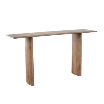 Wood Console Table