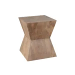 Wood End Table