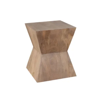 Wood End Table