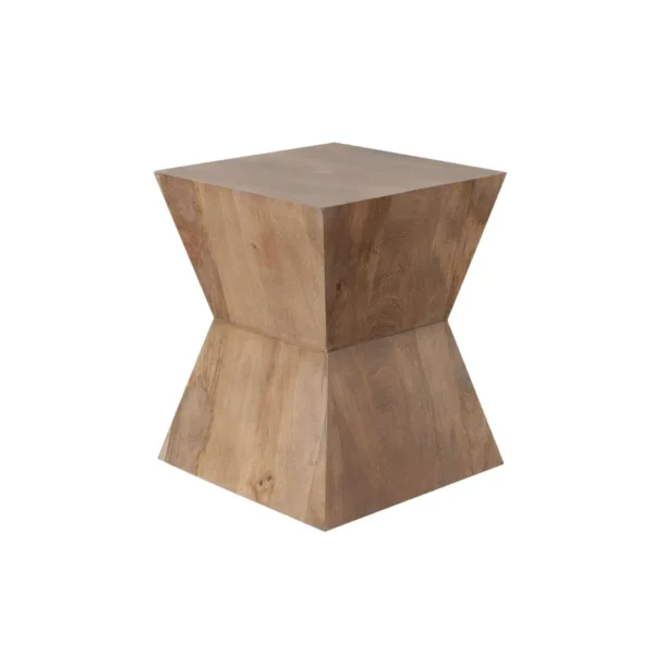 Wood End Table