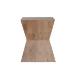 Wood End Table
