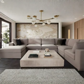 5 Piece Sectional Sofa