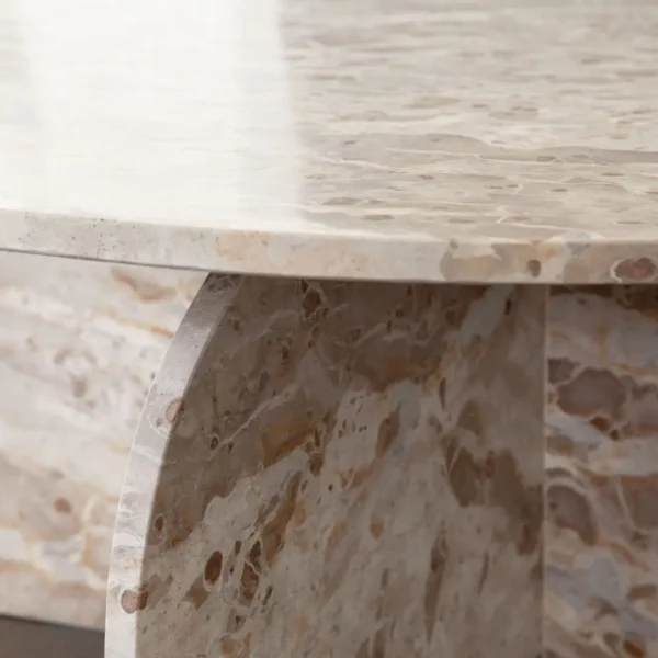 Round Marble Coffee Table