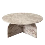 Round Marble Coffee Table
