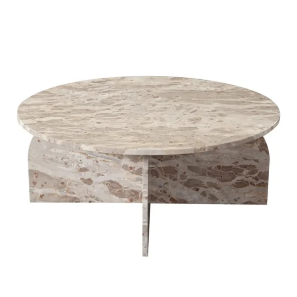 Round Marble Coffee Table