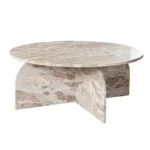 Round Marble Coffee Table