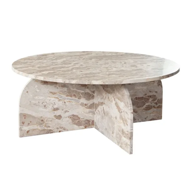 Round Marble Coffee Table