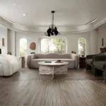 Round Marble Coffee Table