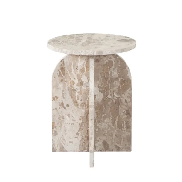 Marble Top End Table