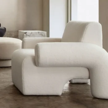 Sherpa Accent Chair