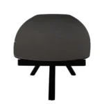 glass top dining table