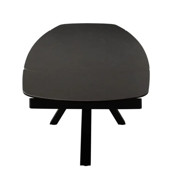 glass top dining table