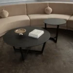 round coffee table