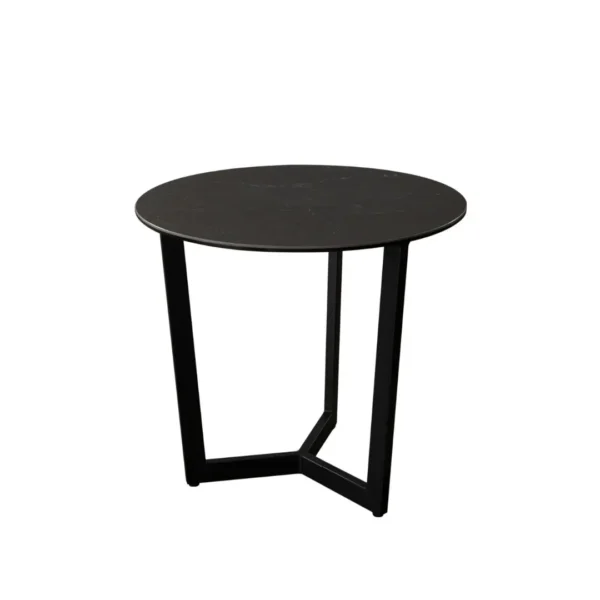 Glass End Table