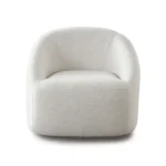 Upholstered Swivel Chair