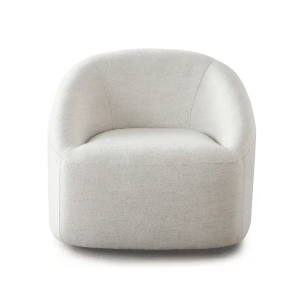 Upholstered Swivel Chair