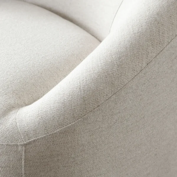 Upholstered Swivel Chair