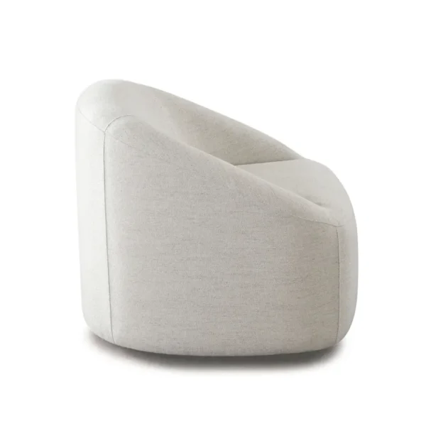 Upholstered Swivel Chair