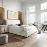 Nightstand Solid Wood