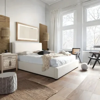 Nightstand Solid Wood