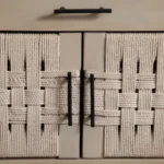 Nightstand Solid Wood