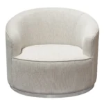 Cream Upholstered Chair
