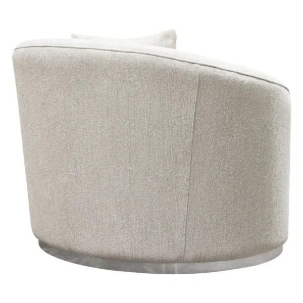 Cream Upholstered Chair