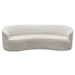 Cream Velvet Sofa