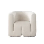Boucle Accent Chair