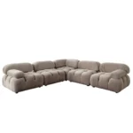 Velvet Sectional Sofa