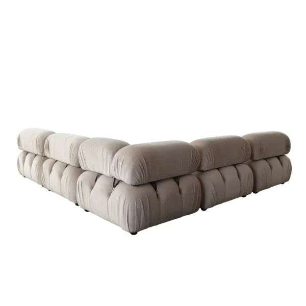 Velvet Sectional Sofa