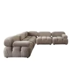Velvet Sectional Sofa