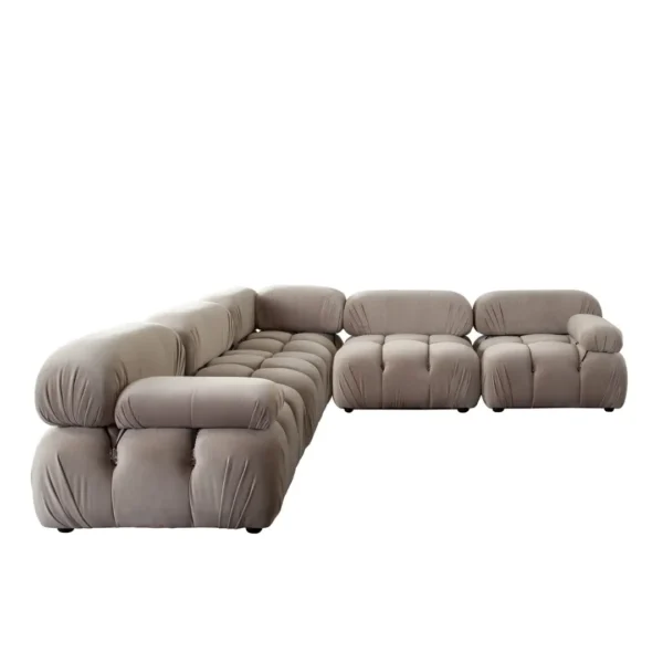 Velvet Sectional Sofa