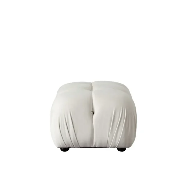 Velvet Ottoman