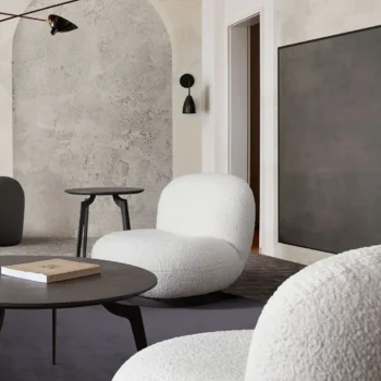 Sheepskin Accent Chair