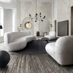 Sheepskin Accent Chair