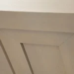 Natural Wood End Table