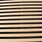 White Contemporary Platform Bed