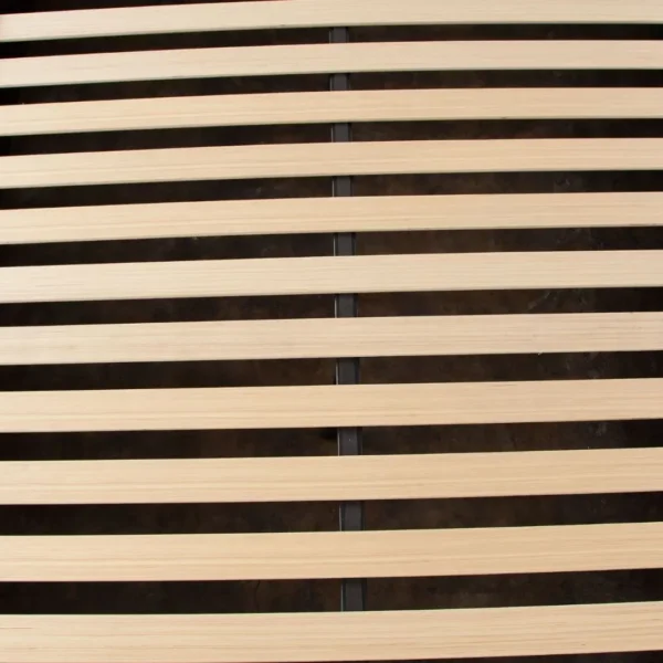 White Contemporary Platform Bed