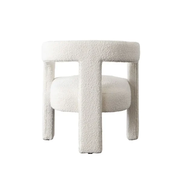 Boucle Dining Chair