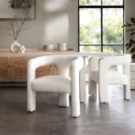 Boucle Dining Chair