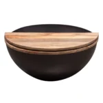 Round Storage Coffee Table