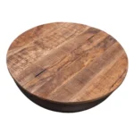 Round Storage Coffee Table