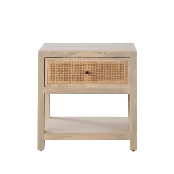 Mango Wood Nightstand