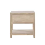 Mango Wood Nightstand
