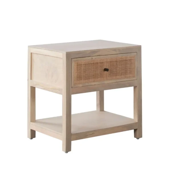 Mango Wood Nightstand
