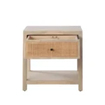 Mango Wood Nightstand
