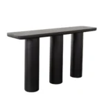 Black Table Console