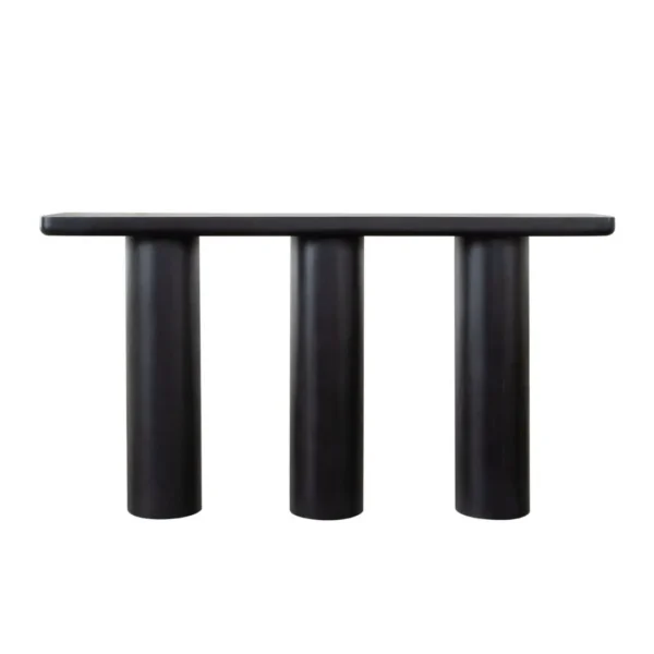 Black Table Console